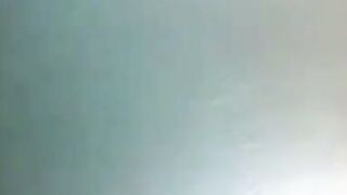 BBW with Big Tits Masturbates for BF on Skype