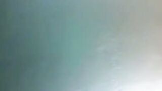 BBW with Big Tits Masturbates for BF on Skype