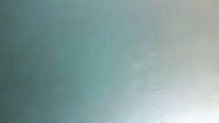 BBW with Big Tits Masturbates for BF on Skype