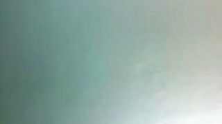 BBW with Big Tits Masturbates for BF on Skype