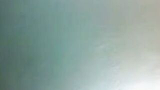 BBW with Big Tits Masturbates for BF on Skype