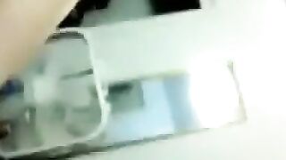 BBW with Big Tits Masturbates for BF on Skype