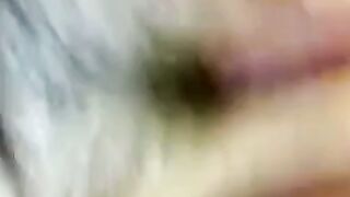 BBW with Big Tits Masturbates for BF on Skype