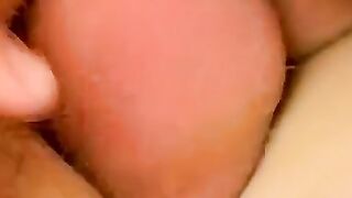 Good looking homosexual takes it in the ass balls deep