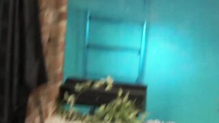 Group suction session for hunk with petite and cute twinks