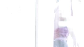Busty MILF gives blowjob to stalker before rough pounding