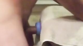 Hunk Humps Pillow to Hands-Free Orgasm