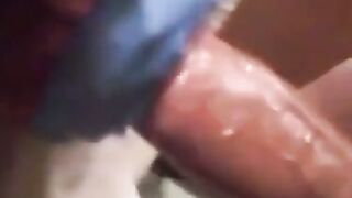 Hunk Humps Pillow to Hands-Free Orgasm