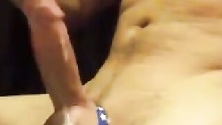 Hunk Humps Pillow to Hands-Free Orgasm