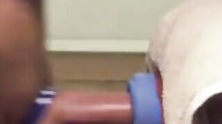 Hunk Humps Pillow to Hands-Free Orgasm