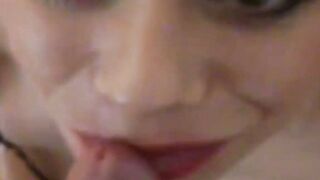 Hot UK girl Holli Ronson POV deepthroating at fake audition