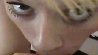 Hot UK girl Holli Ronson POV deepthroating at fake audition