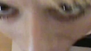 Hot UK girl Holli Ronson POV deepthroating at fake audition