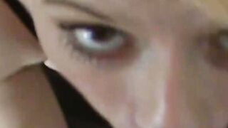 Hot UK girl Holli Ronson POV deepthroating at fake audition