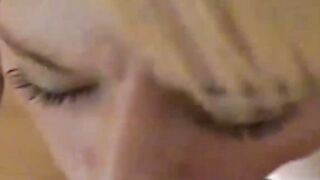Hot UK girl Holli Ronson POV deepthroating at fake audition