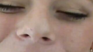 Hot UK girl Holli Ronson POV deepthroating at fake audition