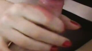 Hot UK girl Holli Ronson POV deepthroating at fake audition
