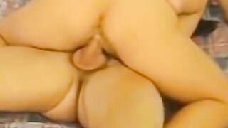 Amateur teen gives head outdoors before fucking in bed