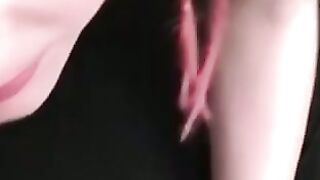 Busty amateur seductress takes big dick up her juicy pussy