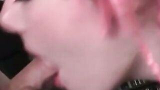 Busty amateur seductress takes big dick up her juicy pussy