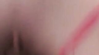 Busty amateur seductress takes big dick up her juicy pussy