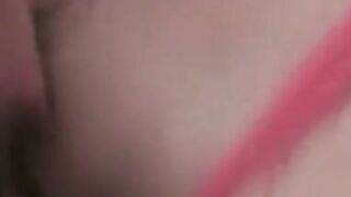 Busty amateur seductress takes big dick up her juicy pussy