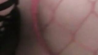 Busty amateur seductress takes big dick up her juicy pussy