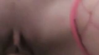 Busty amateur seductress takes big dick up her juicy pussy