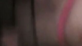 Busty amateur seductress takes big dick up her juicy pussy