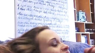NSA Cumming 25 Times in 11 Minutes on Sl