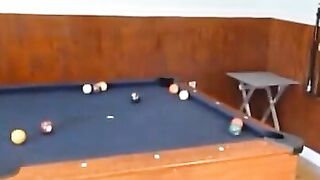 Lesbian Pool Masturbation