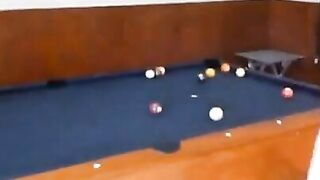Lesbian Pool Masturbation