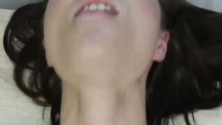 Naughty beauty ass slammed and filmed by false loan agent