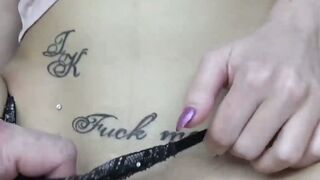 Naughty beauty ass slammed and filmed by false loan agent