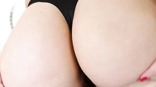 Big booby latina suck and titty fuck a lucky huge cock