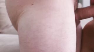 Kinky Gia Derza deepthroats stepdad before doggystyle fuck