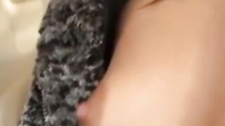 Dyke stepmom scissoring teen stepdaugher after school