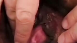 Young ebony pussy pounded doggystyle before reverse cowgirl