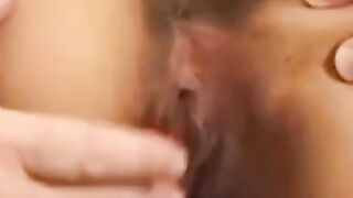 Natural tits babe fingered and pounded for cum in mouth