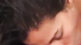 Natural tits babe fingered and pounded for cum in mouth