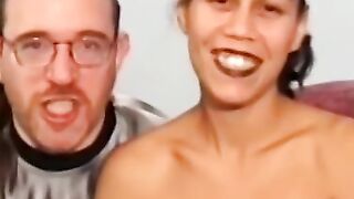 Natural tits babe fingered and pounded for cum in mouth