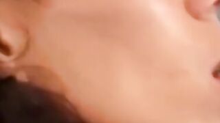 Natural tits babe fingered and pounded for cum in mouth