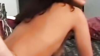 Natural tits babe fingered and pounded for cum in mouth
