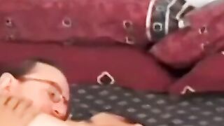 Natural tits babe fingered and pounded for cum in mouth
