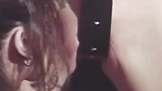 Dykes have foursome that includes lots of painful sex