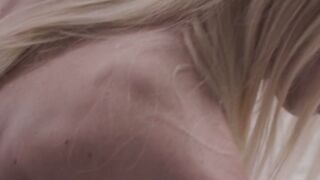 Cute tranny Jenna Gargles moans during hot interracial fuck