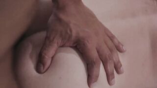Cute tranny Jenna Gargles moans during hot interracial fuck