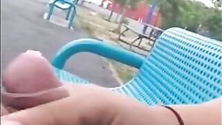 Public Masturbation Caught on Tape 3