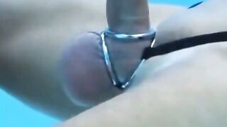 Twinks' Underwater Handjob Adventure