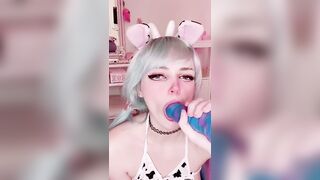 Watch Before Its Deleted - Insatiable Teen Amber Kawaii Pussy Plays Until She Orgasms